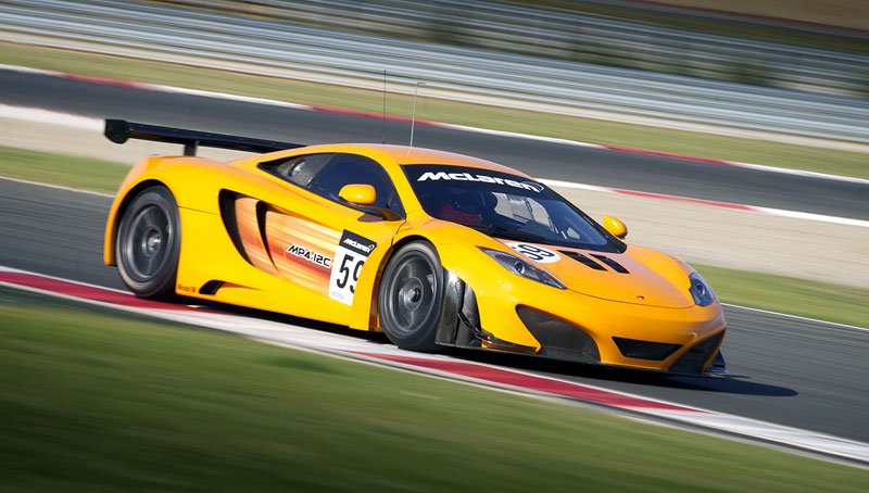 McLaren MP4-12C