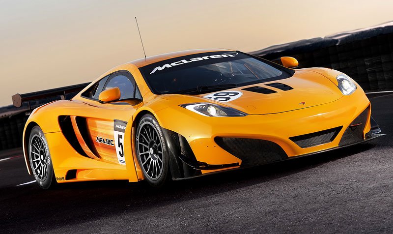 McLaren MP4-12C