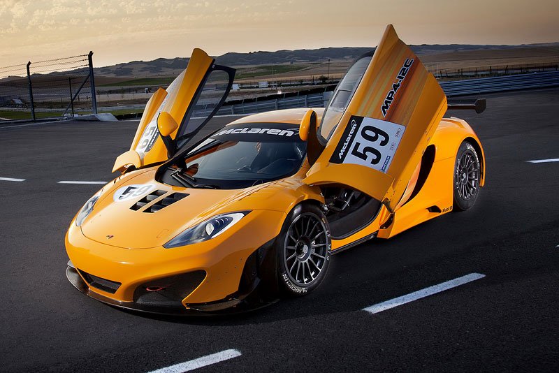 McLaren MP4-12C