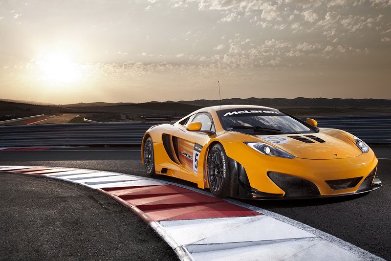 McLaren MP4-12C