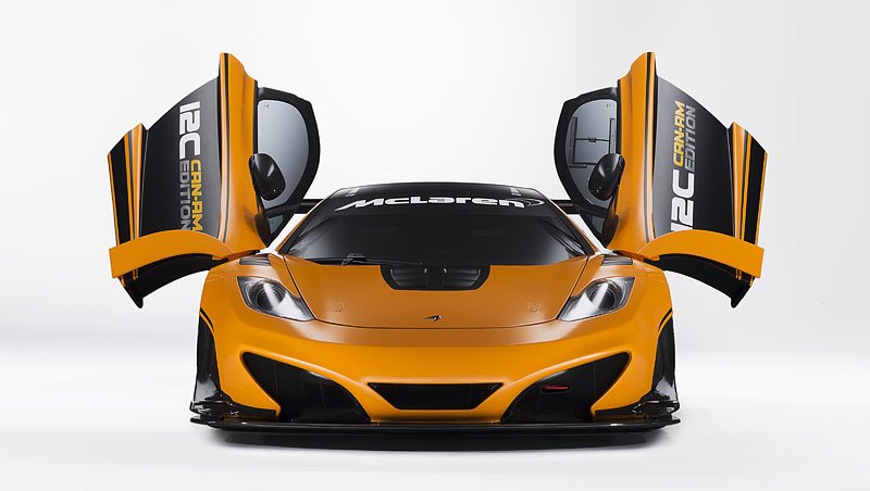 McLaren MP4-12C