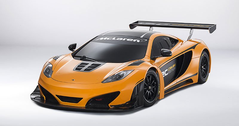 McLaren MP4-12C