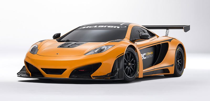 McLaren MP4-12C