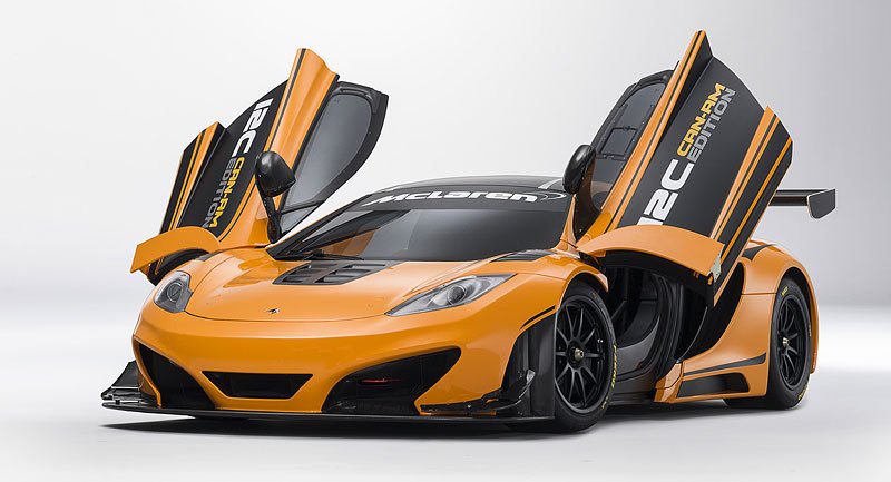 McLaren MP4-12C