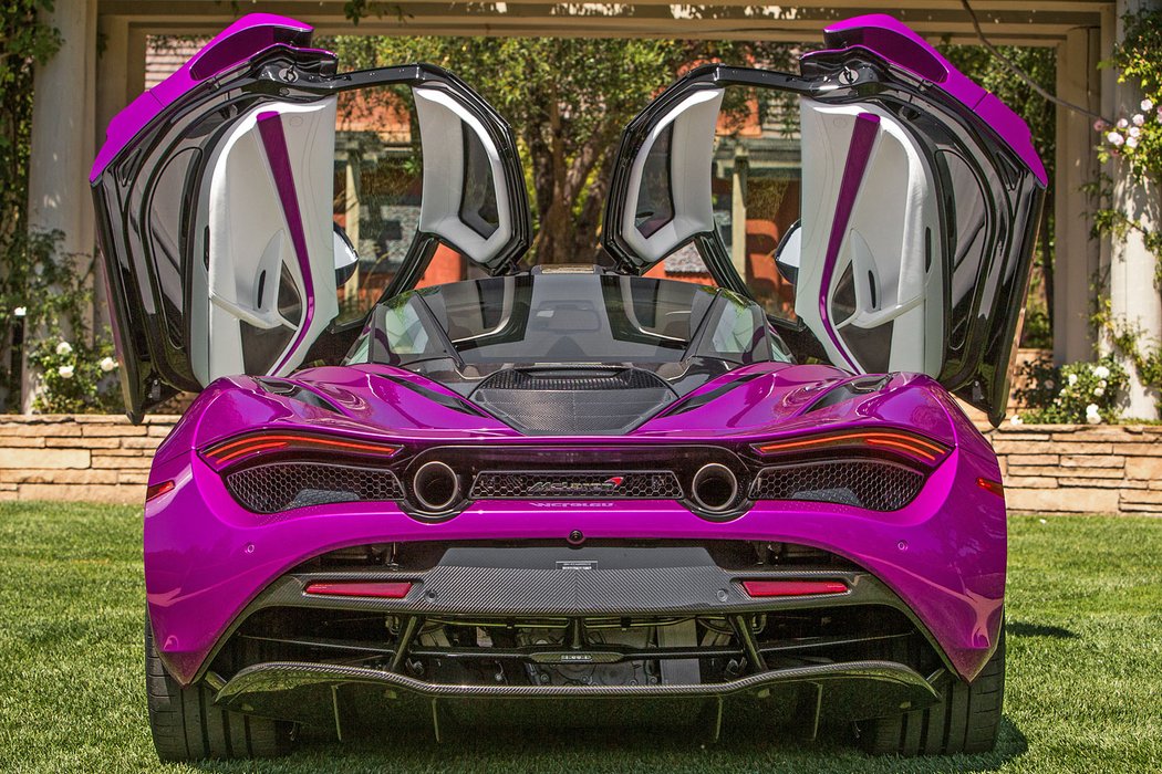 McLaren 720S by McLaren Special Operations