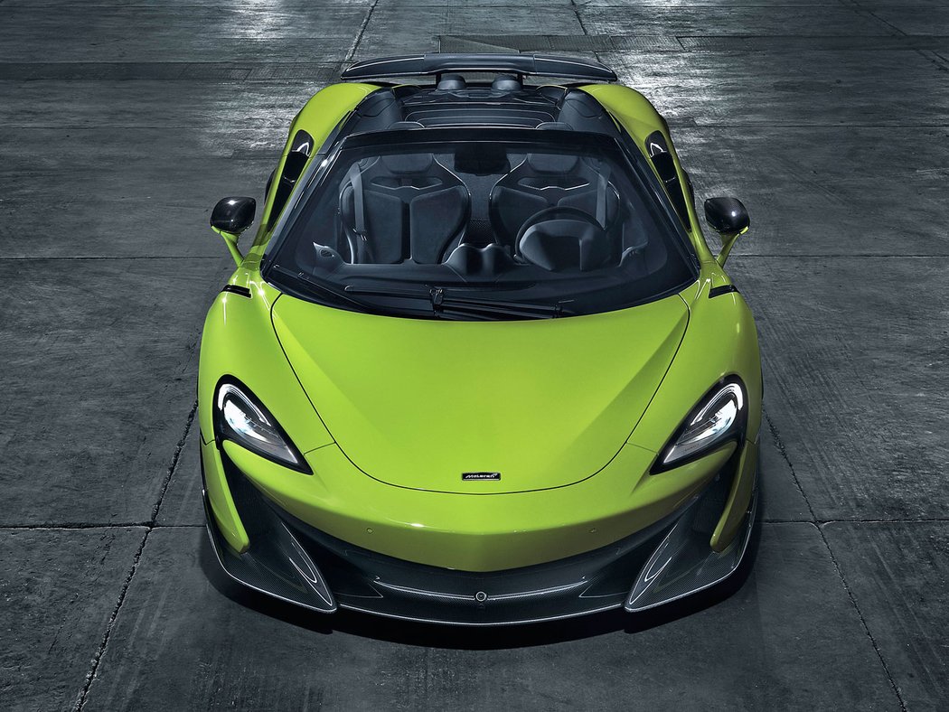 McLaren 600LT Spider