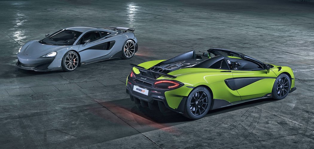 McLaren 600LT Spider