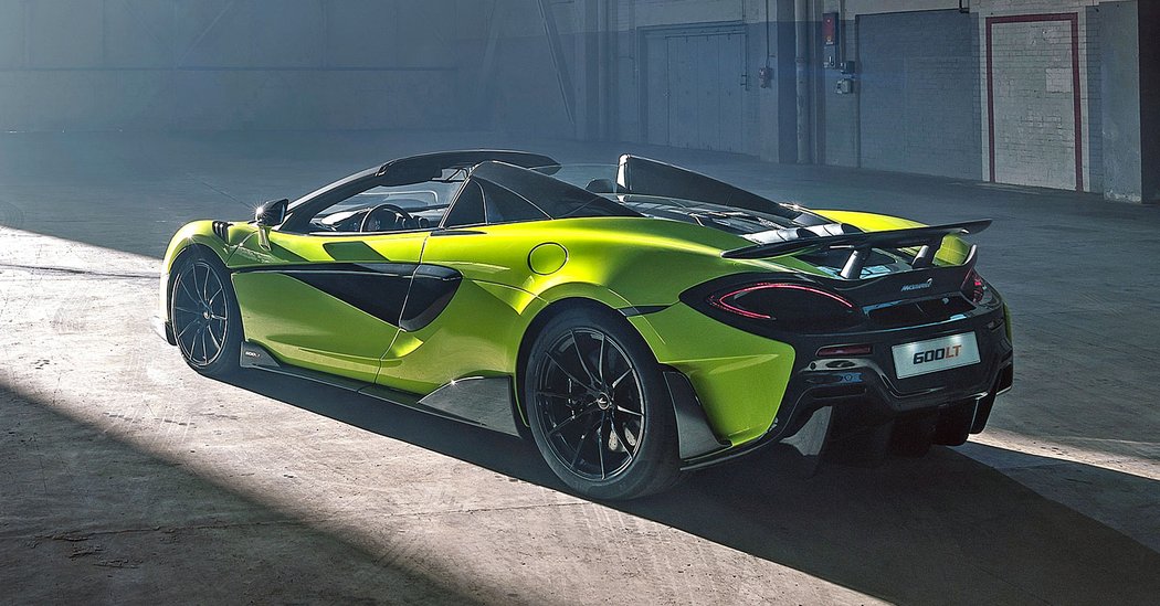 McLaren 600LT Spider