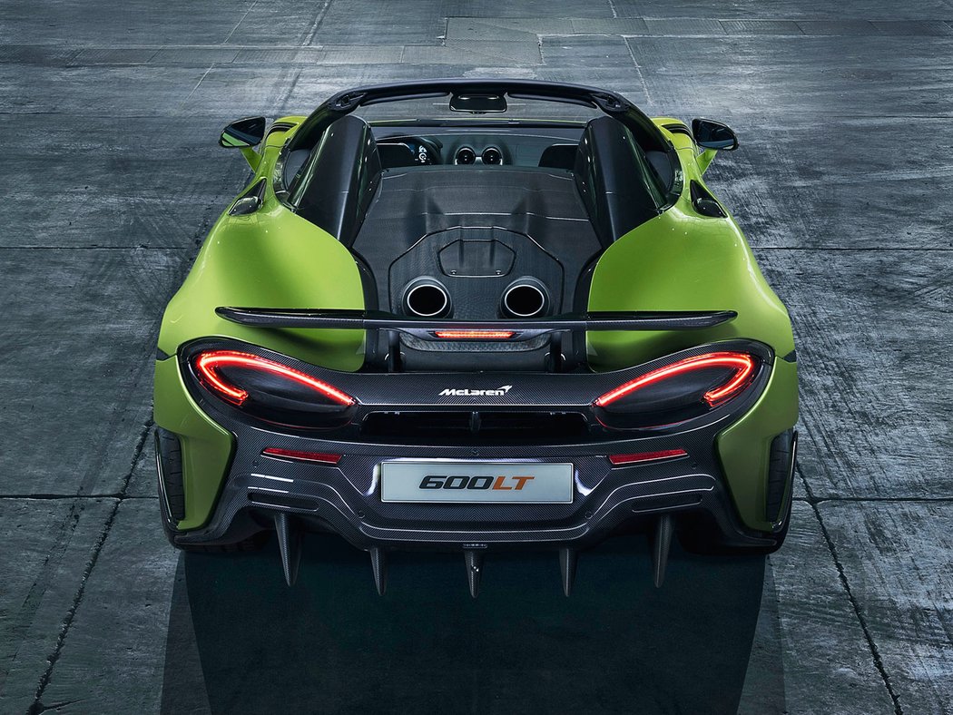 McLaren 600LT Spider