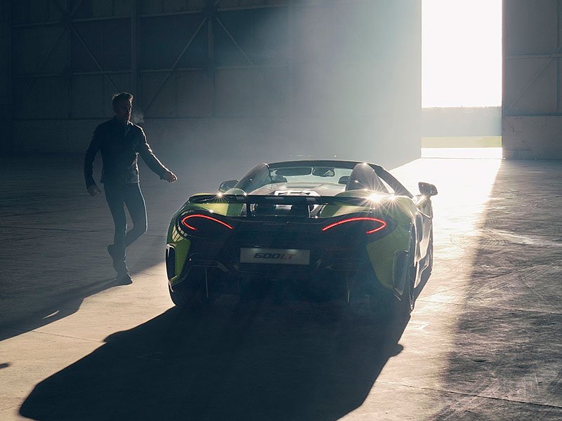 McLaren 600LT Spider