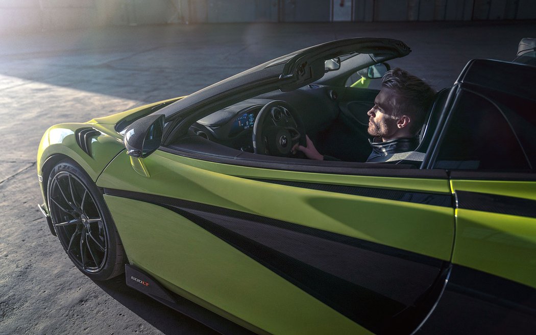 McLaren 600LT Spider