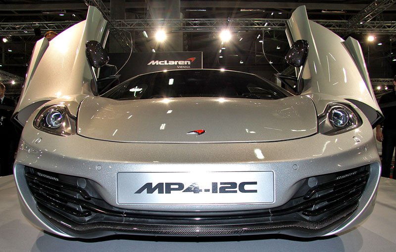 McLaren MP4-12C (Vienna Autoshow)
