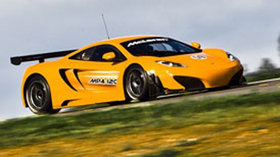 McLaren MP4-12C GT3: Testování pokračuje ve Španělsku (video)