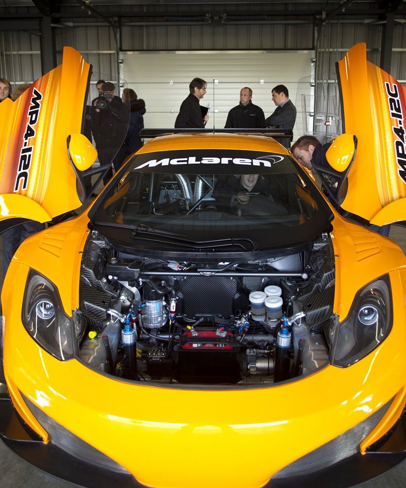 McLaren MP4-12C