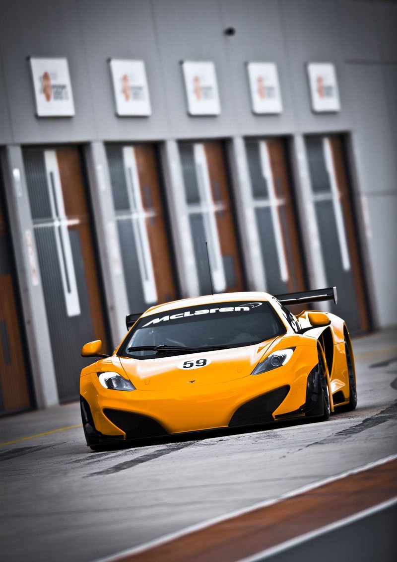 McLaren MP4-12C