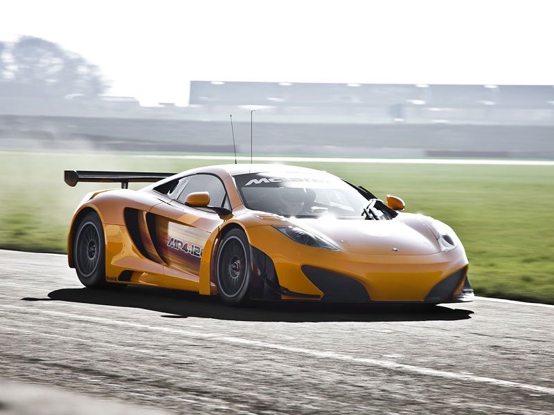 McLaren MP4-12C