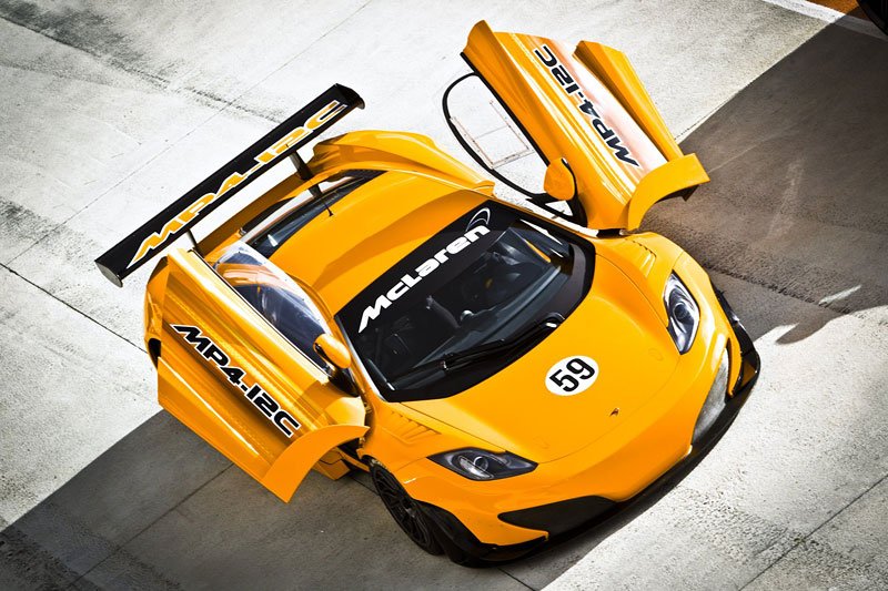 McLaren MP4-12C