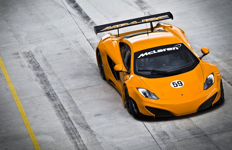 McLaren MP4-12C