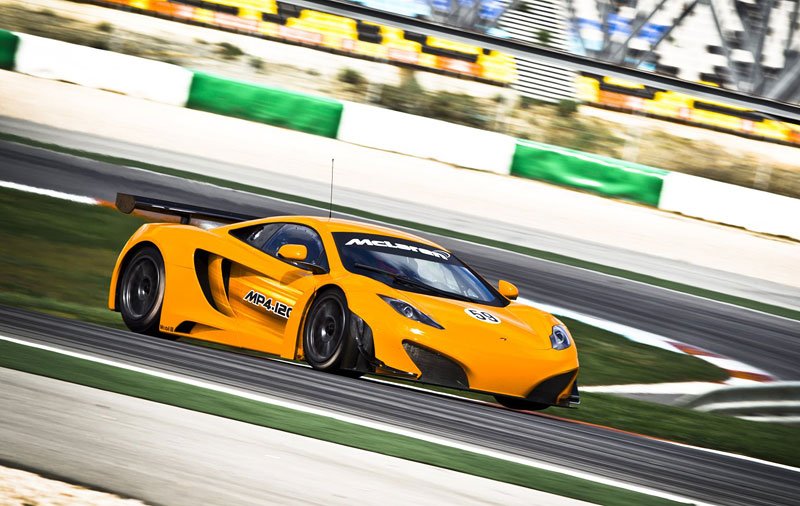 McLaren MP4-12C