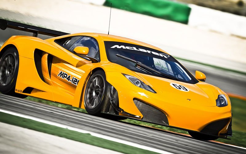 McLaren MP4-12C