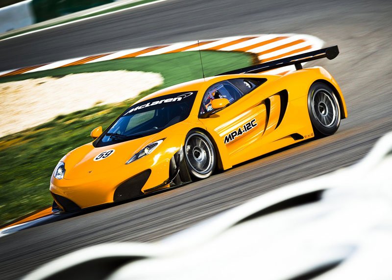 McLaren MP4-12C