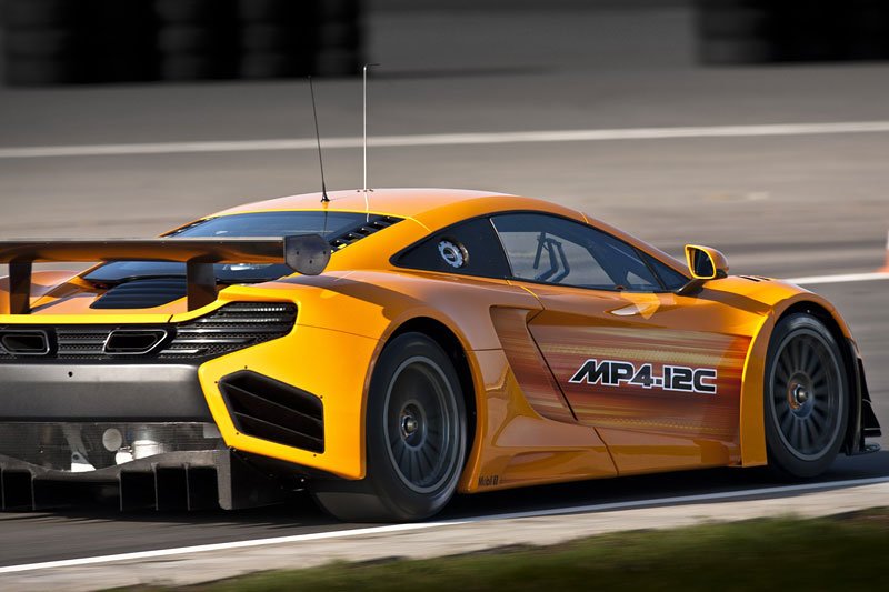 McLaren MP4-12C