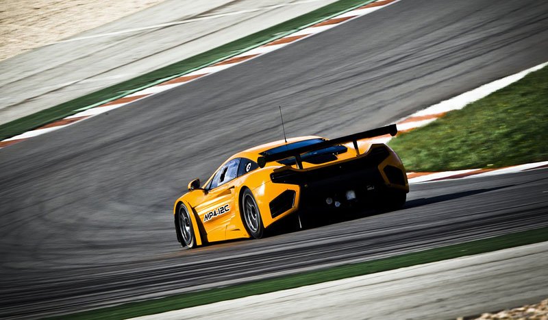 McLaren MP4-12C