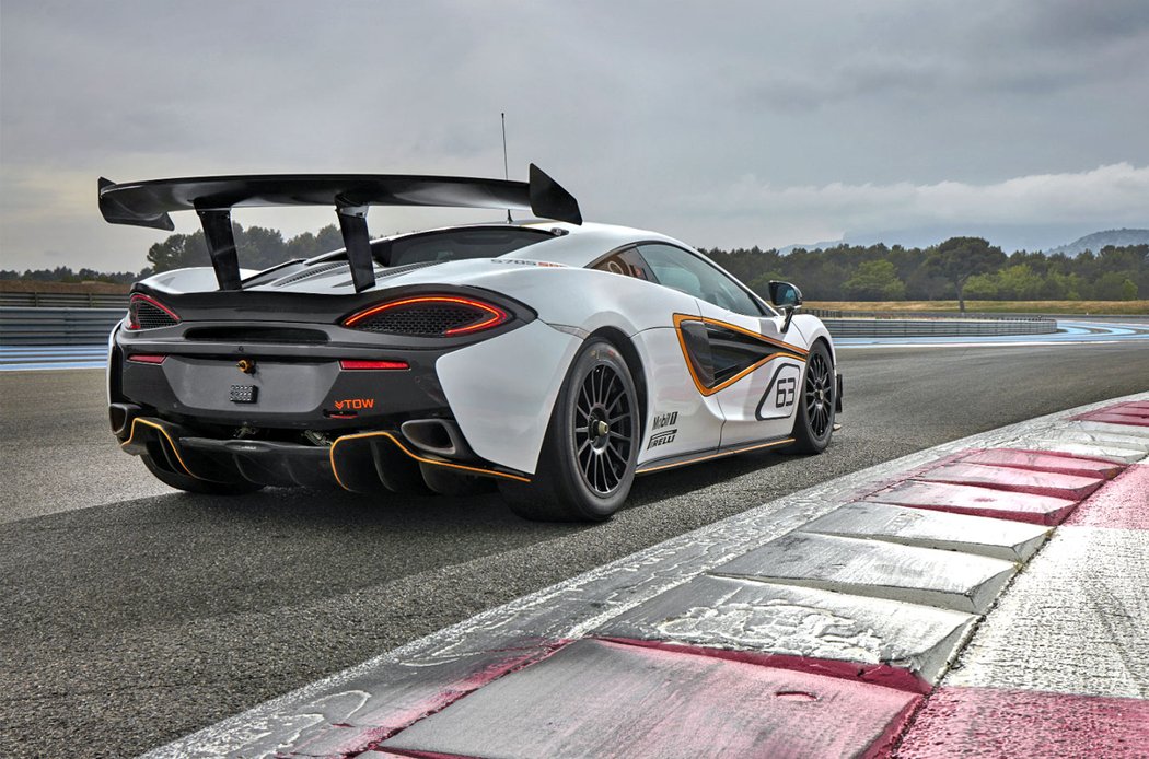 mclaren novemodely video kupe supersport