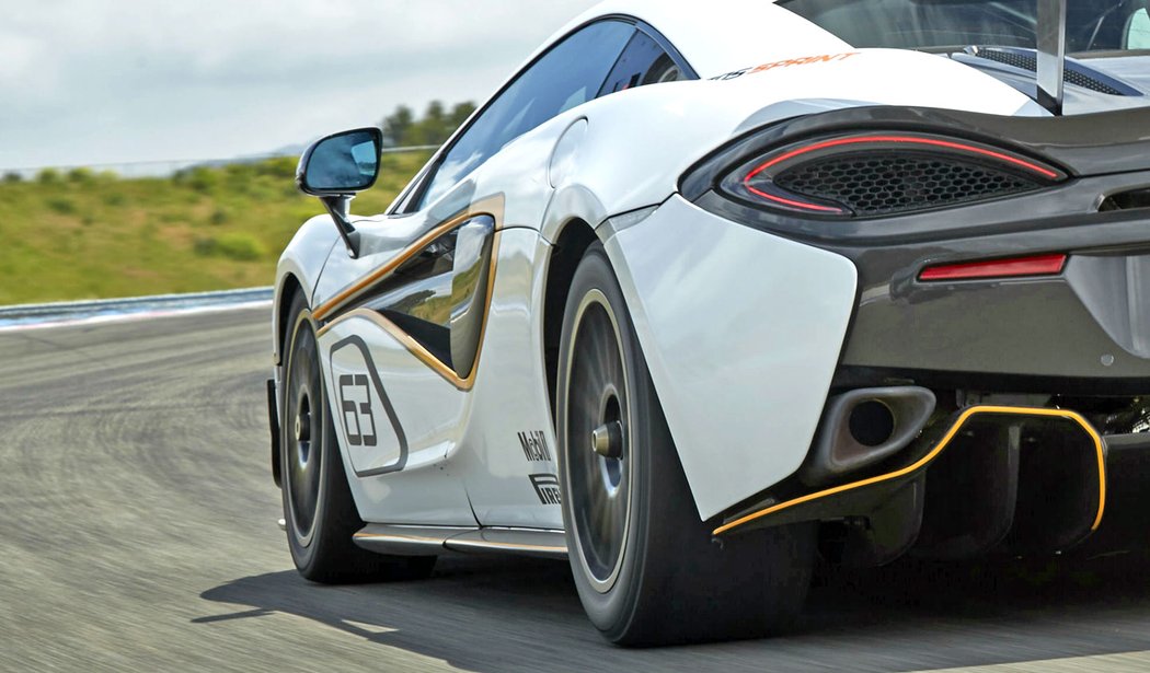 mclaren novemodely video kupe supersport