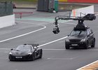 Video: McLaren P1 + vrtulník + Spa = natáčení nové série Top Gearu