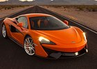 McLareny Sport Series a jejich testování (+video)