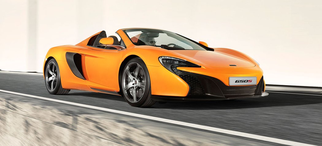 McLaren 650S