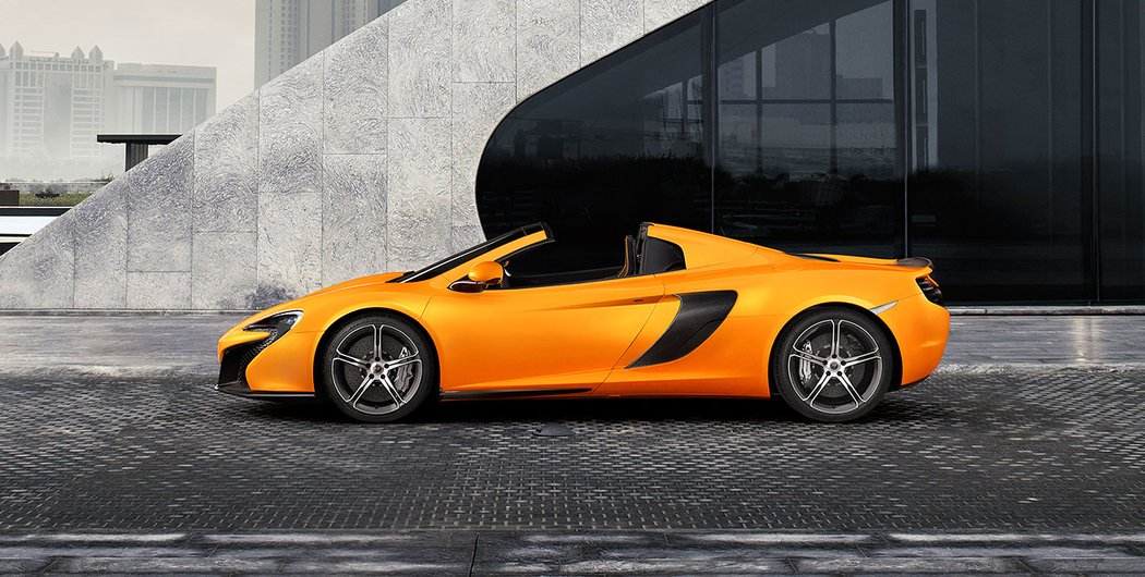 McLaren 650S