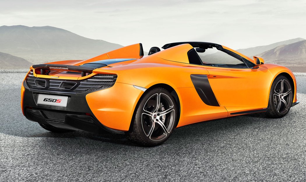 McLaren 650S