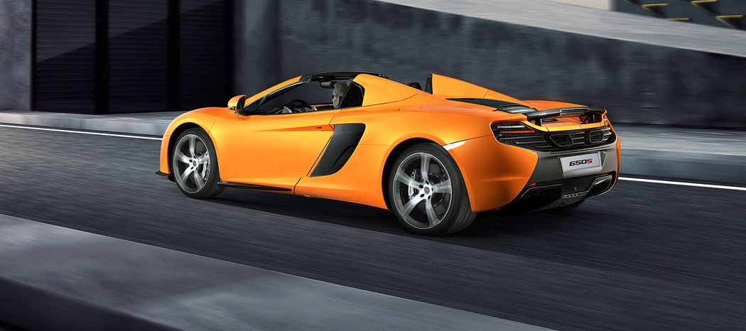 McLaren 650S