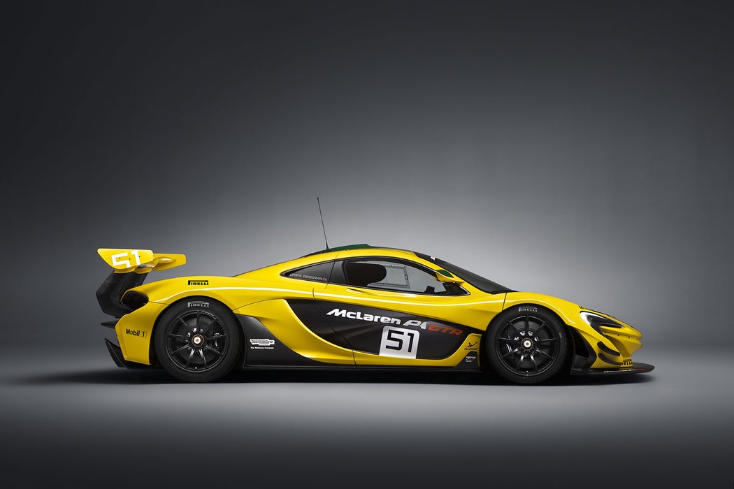 McLaren P1