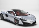 McLaren rozšiřuje nabídku, 570 GT láká na velký kufr a tišší výfuk