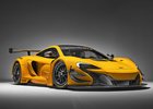 McLaren 650S GT3: Představení před premiérou v Ženevě