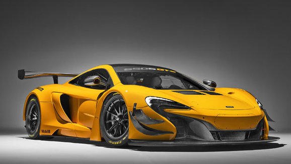 McLaren 650S GT3: Představení před premiérou v Ženevě