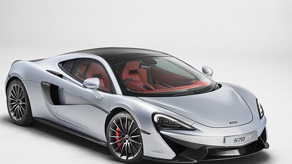 McLaren rozšiřuje nabídku, 570 GT láká na velký kufr a tišší výfuk