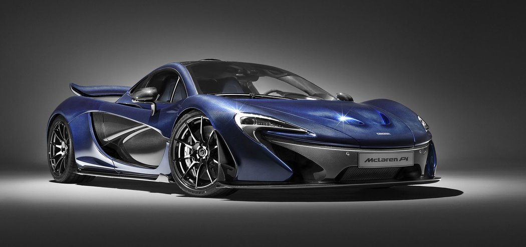 McLaren P1