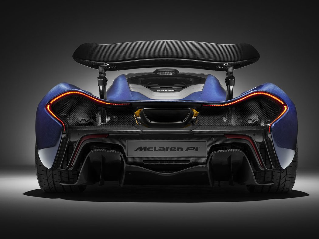 McLaren P1