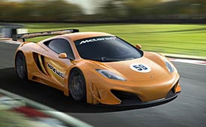 McLaren MP4-12C GT3: Návrat k závodům v roce 2012