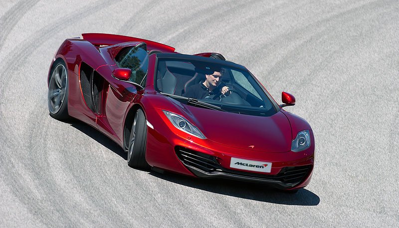 McLaren MP4-12C