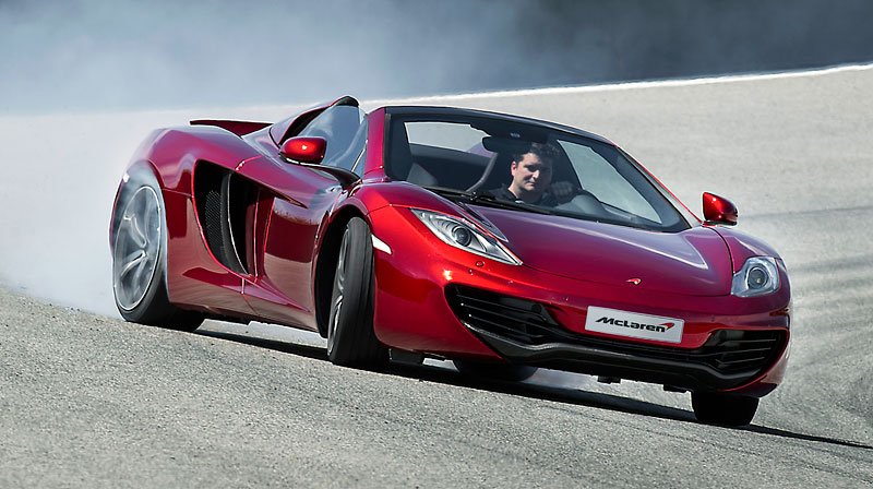 McLaren MP4-12C