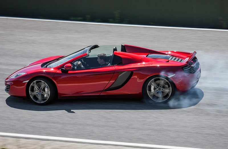 McLaren MP4-12C