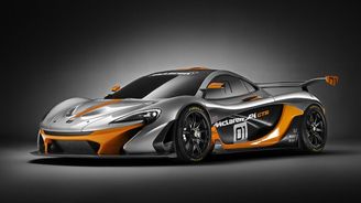 McLaren P1 GTR za 70 milionů nesmí na silnici