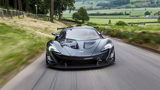 Podívejte se, jak McLaren P1 LM rozdrtil rekord v Goodwoodu