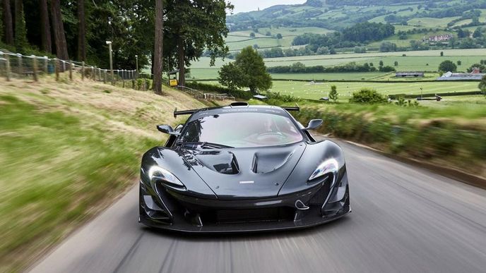 McLaren P1 LM McLaren P1 LM