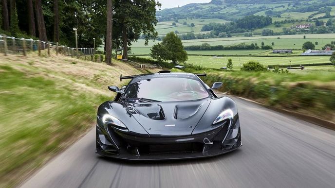 McLaren P1 LM